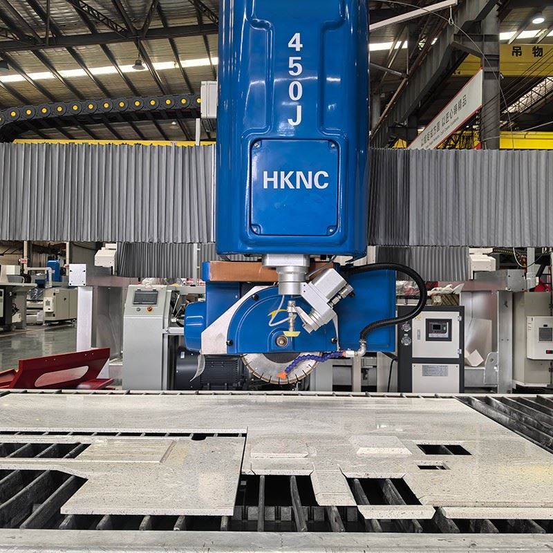 5 Axis CNC Stone Bridge Sawjet high quality